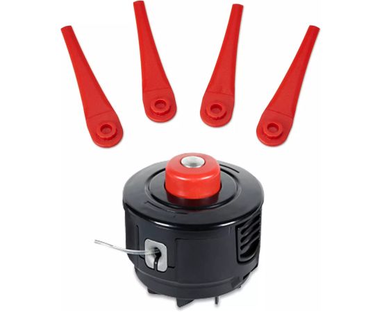 Einhell Power X-Change Akku-Rasentrimmer GE-CT 18/25-1 Li-Solo, 18Volt (rot/schwarz, ohne Akku und Ladegerät) Новинки Для дома и сада 