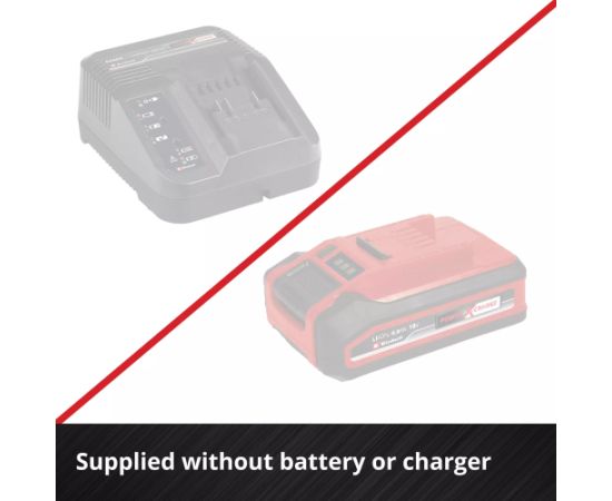 Einhell Power X-Change Akku-Rasentrimmer GE-CT 18/25-1 Li-Solo, 18Volt (rot/schwarz, ohne Akku und Ladegerät) Новинки Для дома и сада 