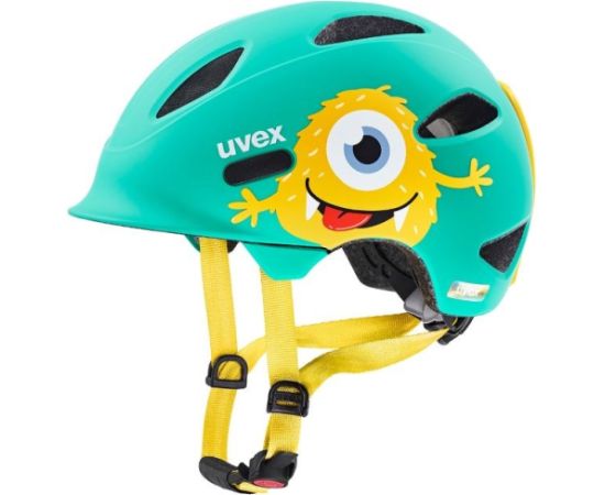 Kask rowerowy dziecięcy uvex oyo style monster lagoon matt 50-54 Велосипедные шлемы