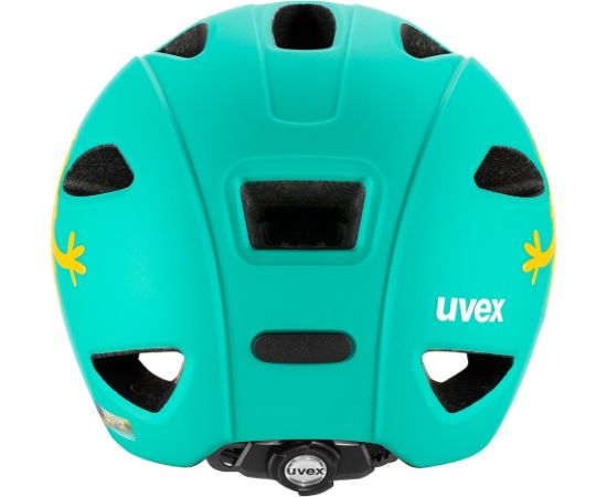 Kask rowerowy dziecięcy uvex oyo style monster lagoon matt 50-54 Велосипедные шлемы