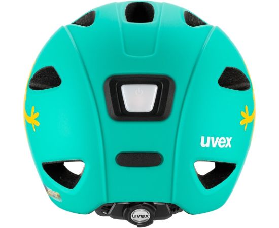 Kask rowerowy dziecięcy uvex oyo style monster lagoon matt 50-54 Велосипедные шлемы