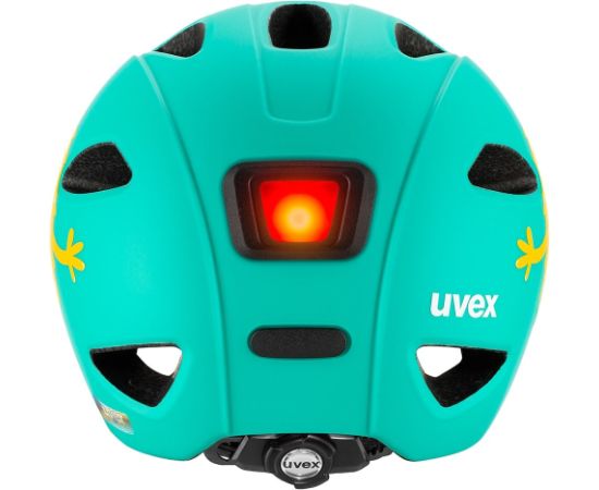 Kask rowerowy dziecięcy uvex oyo style monster lagoon matt 50-54 Велосипедные шлемы
