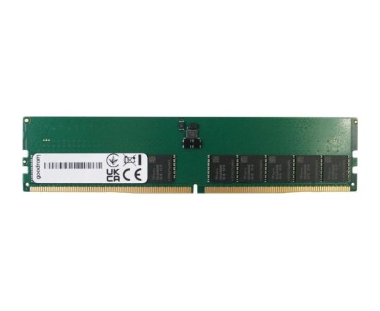 Goodram UDIMM ECC 32GB DDR5 2Rx8 5600MHz PC5-44800 W-MEM5600E5D832G RAM Operatīvā atmiņa