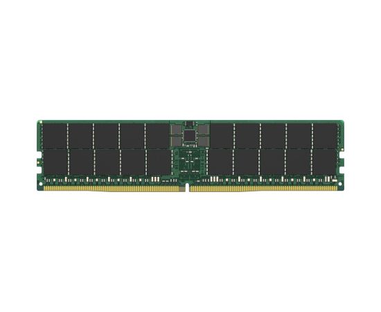 Kingston Technology 64GB, DDR5, 5600MT/s, ECC, Registered, DIMM, CL46, x80, 2RX4, 1.1V, 288-pin RAM Operatīvā atmiņa