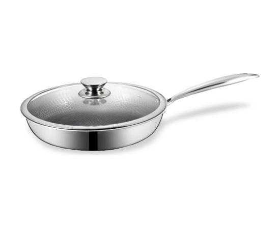 Patelnia z pokrywką 24cm MR-1216-24 MAESTRO Pannas