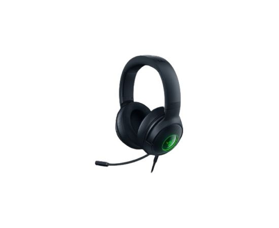 Razer Kraken V3 X RGB Wired Black - wired gaming headphones - REFURBISHED (black) Aудио-видео