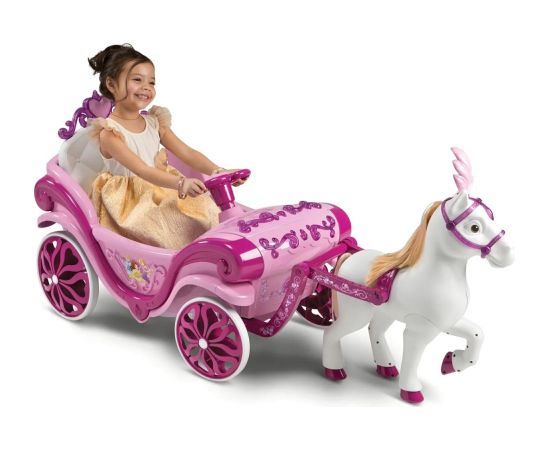 Jeździk elektryczny dziecięcy Huffy Kareta Princess (17335W) Электрические мотоциклы