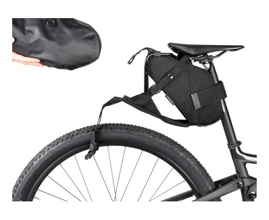 Topeak BackLoader X Bike Bag, 15 L, Black Велосипедные сумки