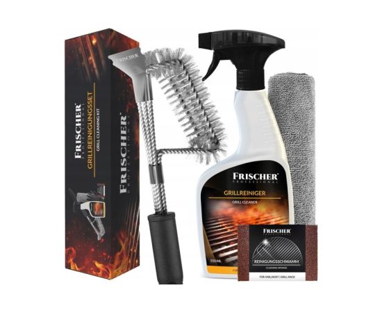 Frischer barbecue cleaning kit Очистка и химические вещества