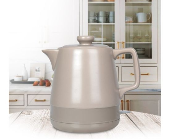 Czajnik ceramiczny elektryczny 1,0l 1200W MR-071-BEIGE MAESTRO Чайники (электрические)