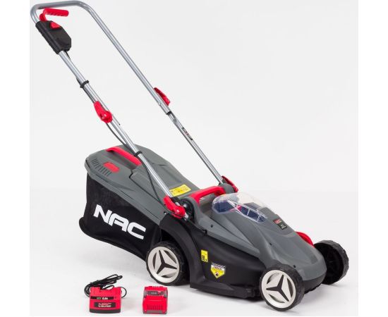 Akumulatora zāles pļāvējs Nac LB-B40-32-20V; 20 V Zāles pļāvēji
