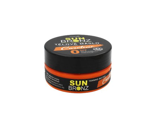 Vivaco Sun Bronz Carotene Tanning Butter SPF 0 - 150ml Ķermeņa kosmētika
