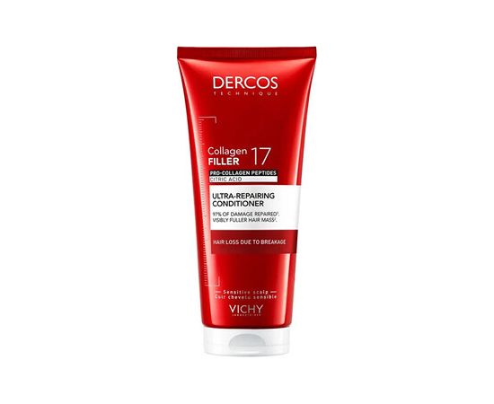Vichy Collagen Filler 17 Conditioner - Regenerační kondicionér 200ml Духи и косметика