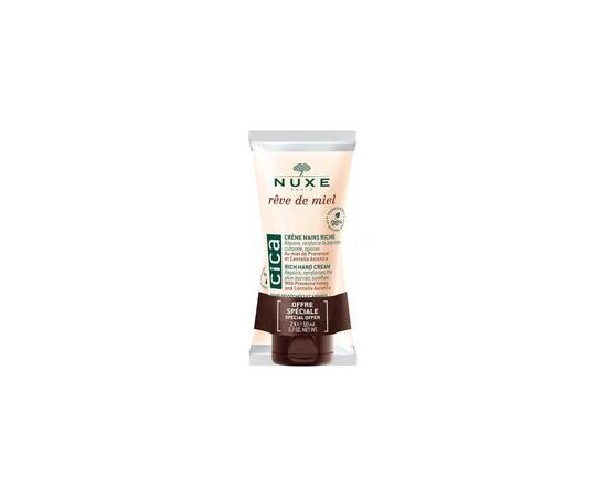 Nuxe Reve De Miel Cica Rich Hand Cream Set 50ml Ķermeņa kosmētika