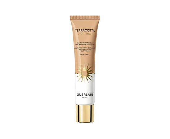 Guerlain Tinted Moisturizer SPF 20 - Ochranný tónovací krém 30 ml 40 Amber Kосметические средства