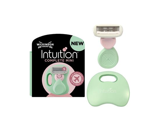 Wilkinson Sword Intuition Complete Mini - Cestovní holicí strojek pro ženy Smaržas - NESAKĀRTOTS