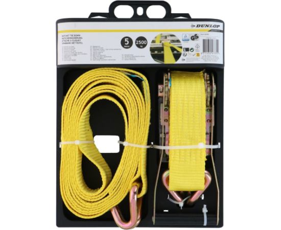 Dunlop Kravas nostiprinošās siksnas 2500kg Citi auto piederumi