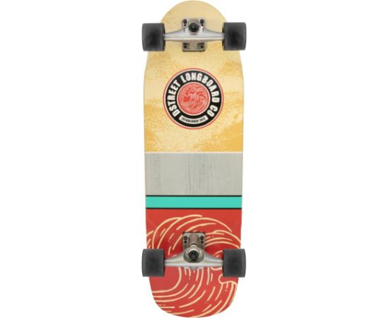D Street Surfskate Mission dēlis Лонгборды, Пениборди, Скейтборды