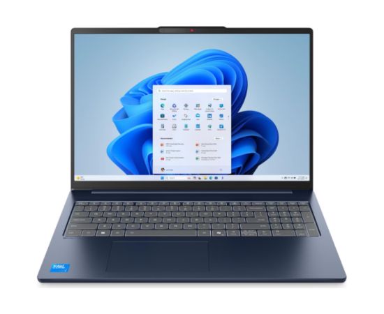 Lenovo IdeaPad Slim 5i 16IRH10R 16'' WUXGA Touch Intel Core 7 240H 16GB 1TB SSD W11H, Cosmic Blue Portatīvie datori