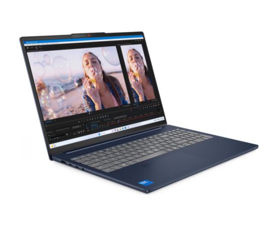 Lenovo IdeaPad Slim 5i 16IRH10R 16'' WUXGA Touch Intel Core 7 240H 16GB 1TB SSD W11H, Cosmic Blue Portatīvie datori
