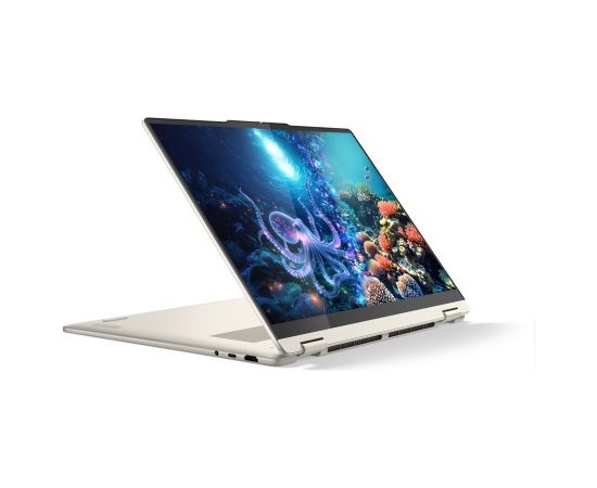 Lenovo Yoga 7 2-in-1 16AKP10 16'' WUXGA Touch AMD Ryzen AI 7 350 16GB 1TB SSD W11P, Seashell Portatīvie datori