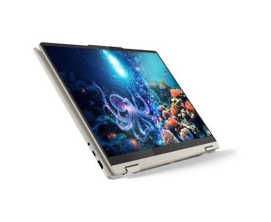 Lenovo Yoga 7 2-in-1 16AKP10 16'' WUXGA Touch AMD Ryzen AI 7 350 16GB 1TB SSD W11P, Seashell Portatīvie datori
