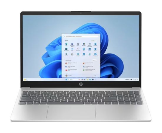 HP 15-fc0047 15.6'' FHD Touch AMD Ryzen 7 7730U 16GB 512GB SSD W11H, Natural Silver Ноутбуки