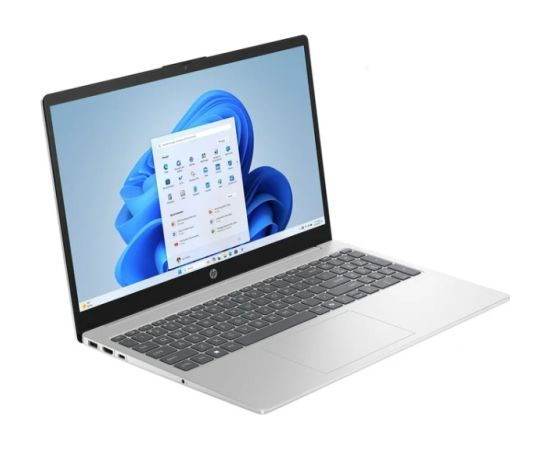 HP 15-fc0047 15.6'' FHD Touch AMD Ryzen 7 7730U 16GB 512GB SSD W11H, Natural Silver Ноутбуки