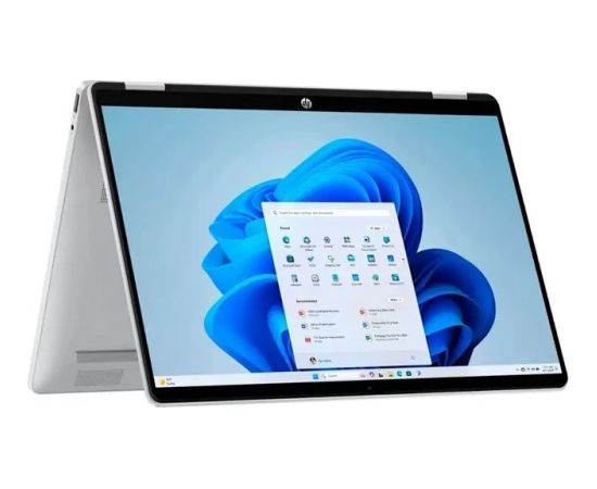 HP OmniBook 5 Flip 14-fp0023dx 14'' WUXGA Touch Core 7 150U 16GB 512GB SSD W11H Glacier Silver Portatīvie datori