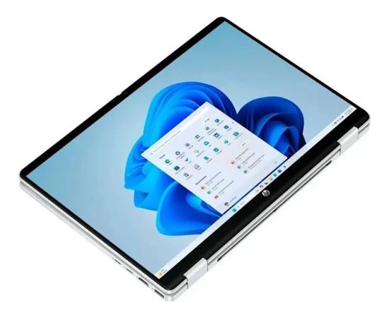 HP OmniBook 5 Flip 14-fp0023dx 14'' WUXGA Touch Core 7 150U 16GB 512GB SSD W11H Glacier Silver Portatīvie datori