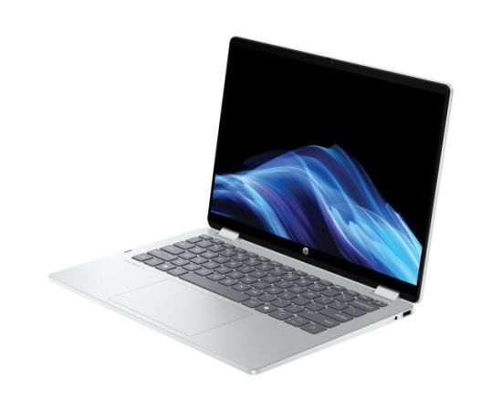 HP OmniBook 5 Flip 14-fp0023dx 14'' WUXGA Touch Core 7 150U 16GB 512GB SSD W11H Glacier Silver Portatīvie datori