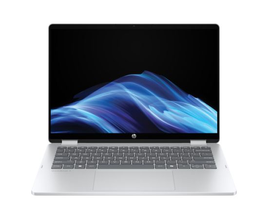 HP OmniBook 5 Flip 14-fp0023dx 14'' WUXGA Touch Core 7 150U 16GB 512GB SSD W11H Glacier Silver Portatīvie datori