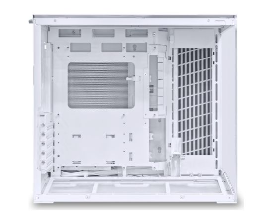 Case LIAN LI ATX/micro ATX/Mini-ITX White Mini Tower O11D MINI V2 Flow G99.O11DMIV2W.00 Datoru korpusi