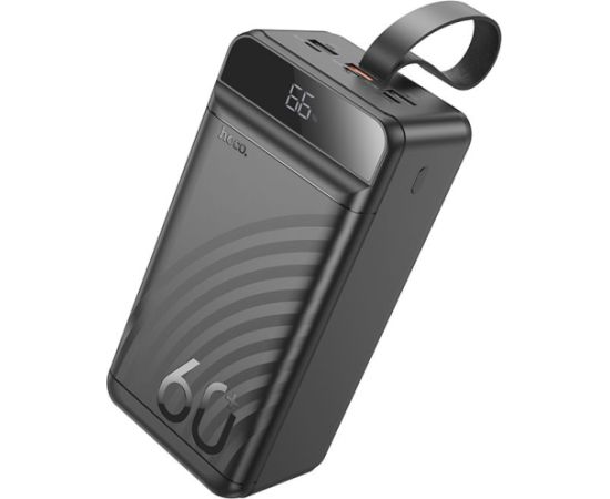 Hoco J123C Power Bank lādētājs 60000mAh Power Banks