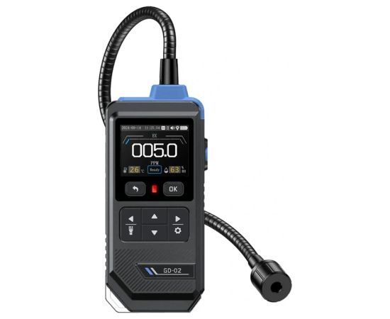 FNIRSI FPM-02 Illuminance Meter with Color Screen Testeri un mērierīces