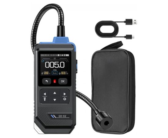 FNIRSI FPM-02 Illuminance Meter with Color Screen Testeri un mērierīces