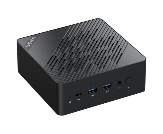 Minix ER936-AI Mini PC with Ryzen 365, 32GB RAM, 1TB Storage, and Windows 11 Pro Personālie datori