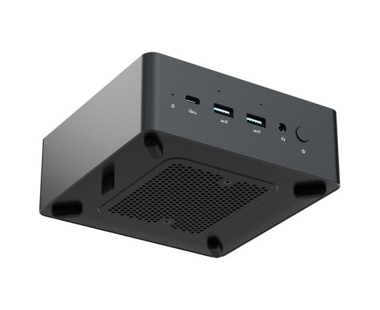 Minix ER936-AI Mini PC with Ryzen 365, 32GB RAM, 1TB Storage, and Windows 11 Pro Personālie datori