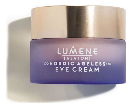 Lumene Nordic Ageless Ajaton Eye Cream odmładzający krem po oczy 15ml Уход за лицом