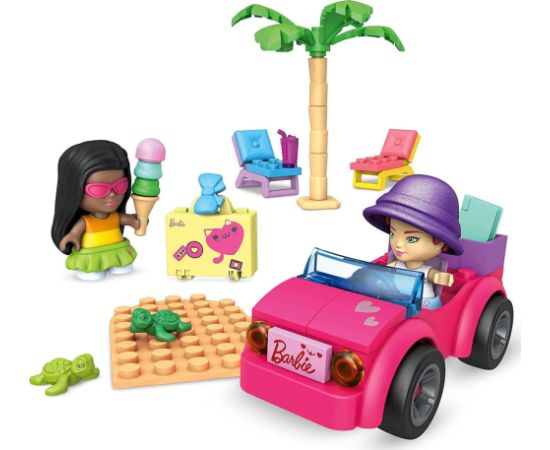 Mattel Barbie klocki Plażowanie w Malibu (GWR79) Машины и аксессуары