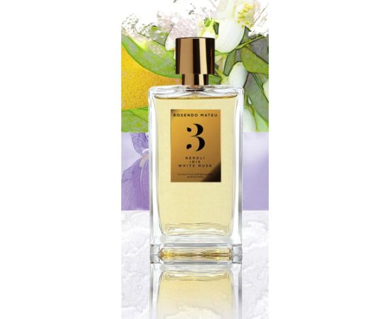 ROSENDO MATEU 3 Neroli Iris White Musk EDP spray 100ml Unisex Smaržas