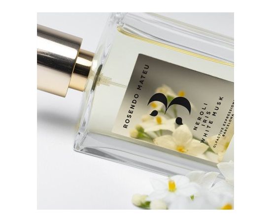 ROSENDO MATEU 3 Neroli Iris White Musk EDP spray 100ml Unisex Smaržas