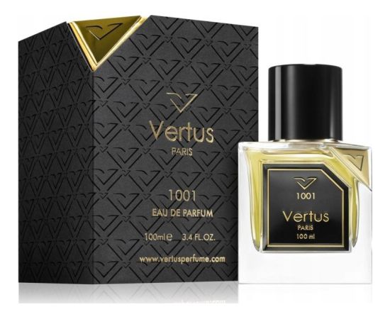 Alkotest VERTUS PARIS 1001 EDP spray 100ml Unisex Smaržas