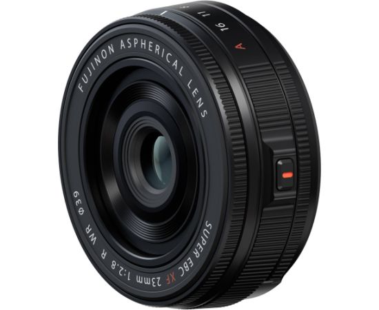 Fujifilm Fujinon XF 23mm f/2.8 R WR lens, black Objektīvi