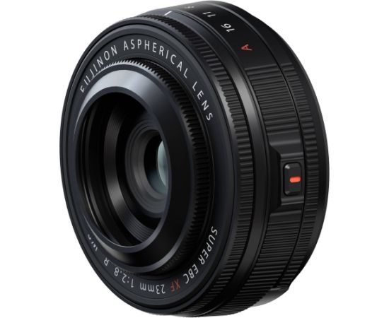 Fujifilm Fujinon XF 23mm f/2.8 R WR lens, black Objektīvi