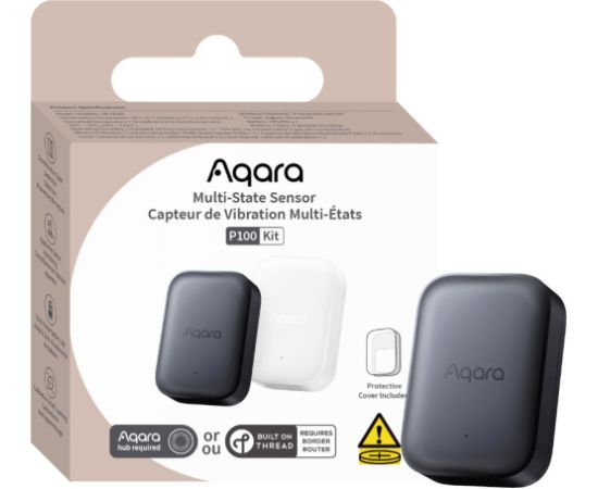 Aqara Multi-State Sensor P100 Kit, grey Viedie Sensori