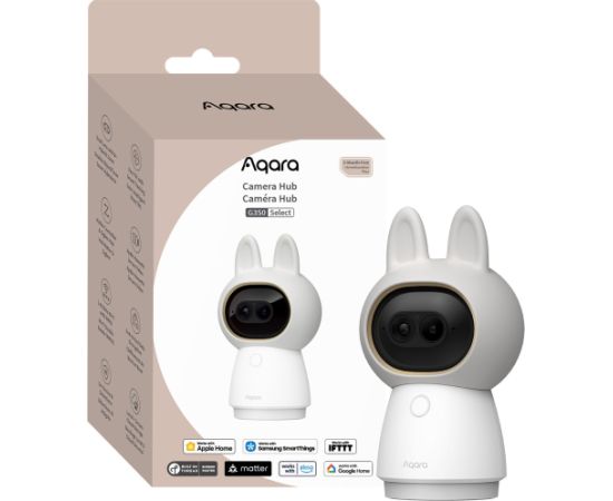 Aqara Camera Hub G350 Select, white Viedie Sensori