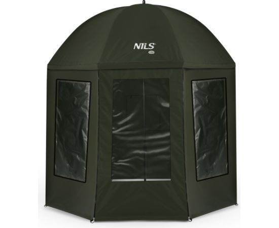 NC4701 ZVEJAS LIETUSSARGS AR PILNSAGUGU NILS CAMP Рыболовное снаряжение
