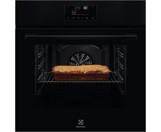 Electrolux LOF7P16K Cepeškrāsns 300.sērija SurroundCook ar pirolīzi Cepeškrāsnis, iebūvējamas