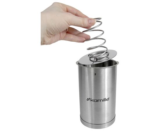 Tērauda šķiņķa vārītājs + termometrs, 1,5 l, 6506, Kamille Katli